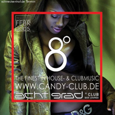good old times @ the candy clu Werbeplakat