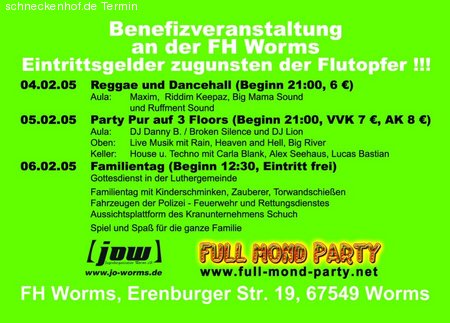 Techno Werbeplakat