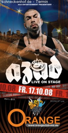 DIE 16UP EVENTREIHE
LIVE ON Werbeplakat
