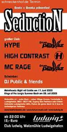 DJ Hype Werbeplakat