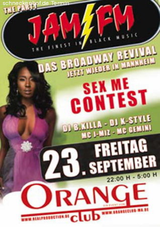 Jam Fm Werbeplakat