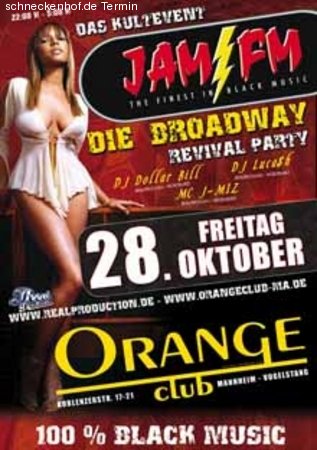 Jam Fm Werbeplakat