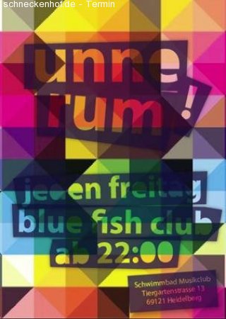Unnerum Ohral Night Werbeplakat