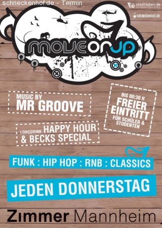The Indie Club Werbeplakat