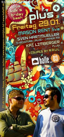Plus+ Werbeplakat