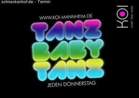Tanz baby tanz Werbeplakat