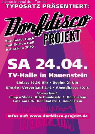 Konzert Werbeplakat