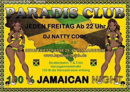 Reggae Werbeplakat
