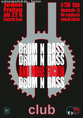 db-Club Werbeplakat