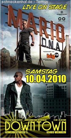 Mario Werbeplakat