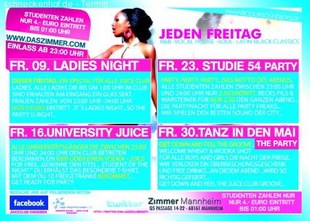 Studie 54 Werbeplakat