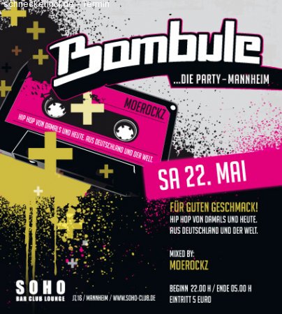 Bambule Werbeplakat