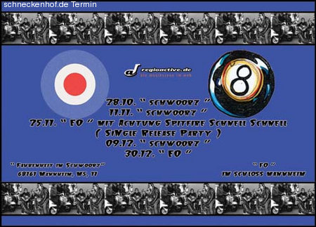 Mods vs. Rockers / Live: Mason Werbeplakat