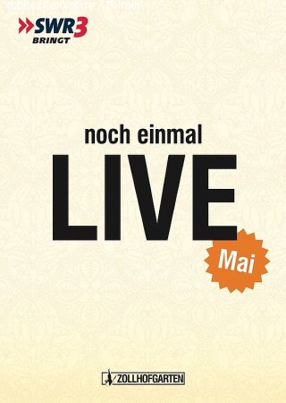 Live Montag mit Gastone Werbeplakat