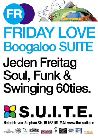 Friday Love / UltraNative MultiStyle Werbeplakat