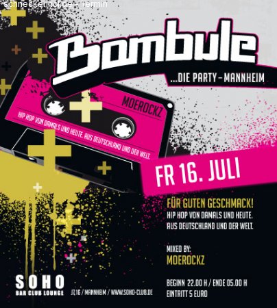 Bambule Werbeplakat