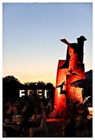Frei! Werbeplakat