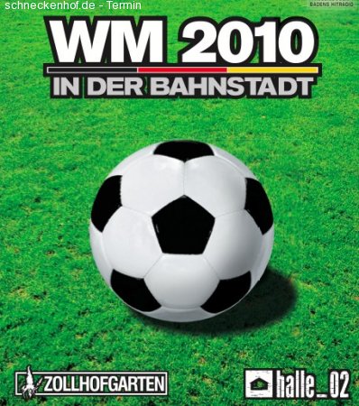 Wm Live Finale! Werbeplakat