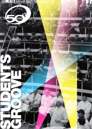 Studentsgroove Werbeplakat