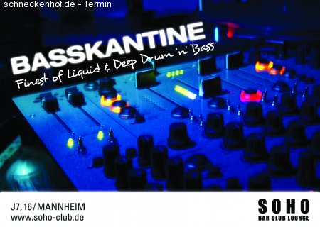Basskantine - Faith MC's Werbeplakat