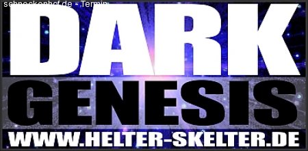 Dark Genesis-Spiegelscherben Werbeplakat
