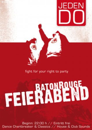 BR Feierabend Werbeplakat