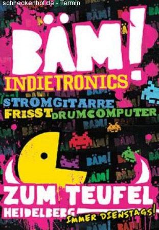 BÄM Werbeplakat