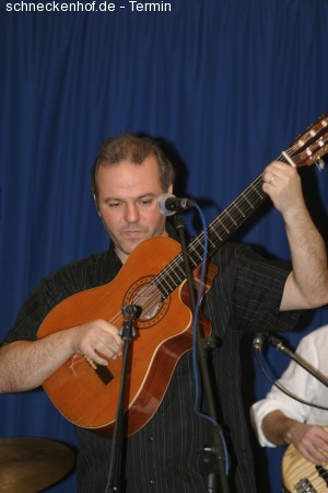 Duo Gitano Werbeplakat