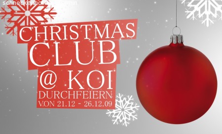 White Christmas Night - Party! Werbeplakat