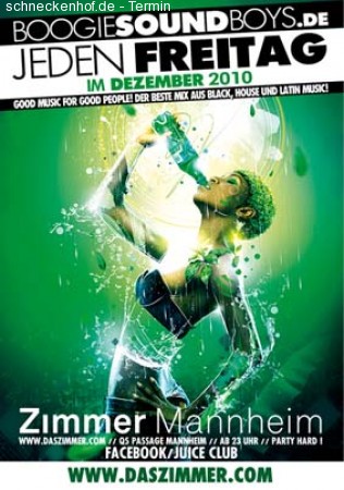 Campus Night Werbeplakat