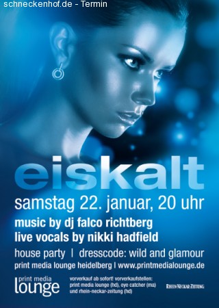 eiskalt Werbeplakat