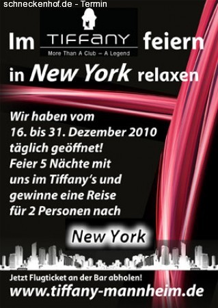 Tiffany X-Mas Special Werbeplakat