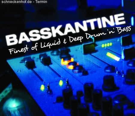 Basskantine - Ran-DZ Bday bash Werbeplakat