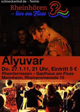 Alyuvar Werbeplakat