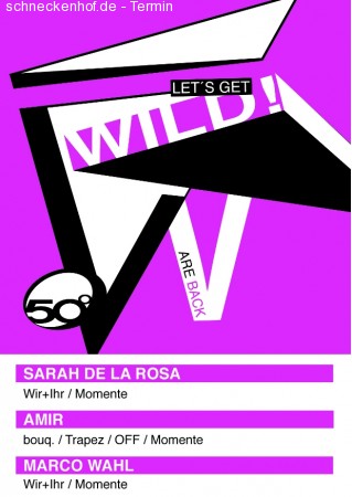 Momente Werbeplakat