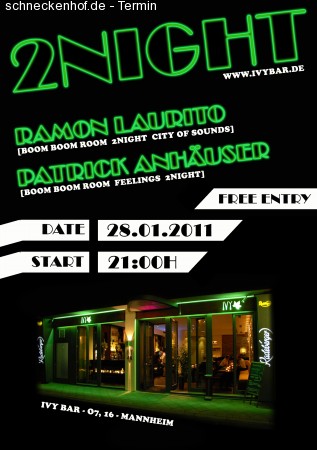 2Night Werbeplakat