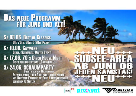 70s Disco House Night Werbeplakat