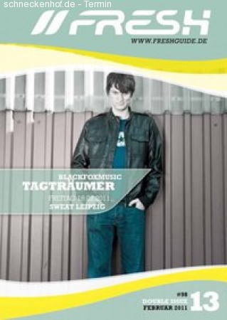 Tagträumer LIVE support Dennis Werbeplakat