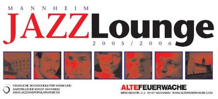 Diplompr&uuml;fungen Jazz Werbeplakat