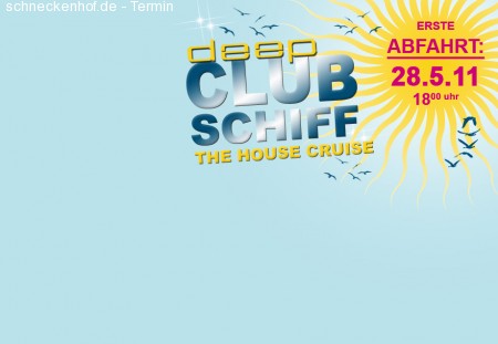 deep Clubschiff 2011 Werbeplakat