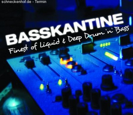 Basskantine- Neurologie Werbeplakat
