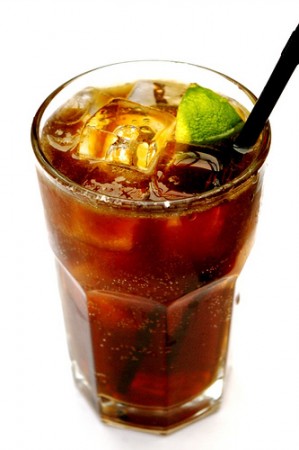Longdrink Happy Hour / Special Werbeplakat