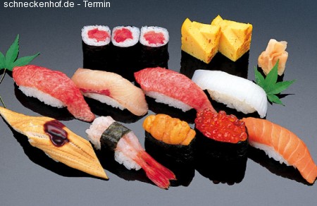Sushi Island - Plaza Island Werbeplakat