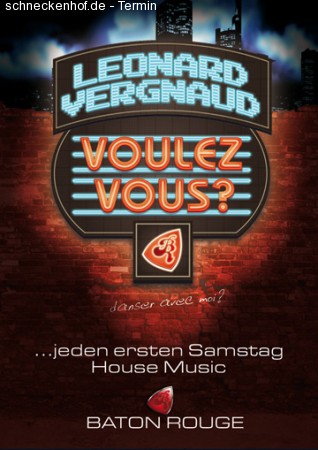 Voulez-Vous...? Werbeplakat