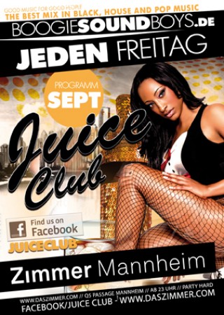 Ladies Night Werbeplakat