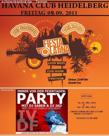 Havana Mix Night Vol II Werbeplakat