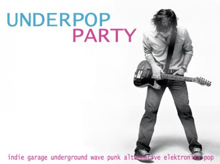 Nachtwandel-Underpop Werbeplakat