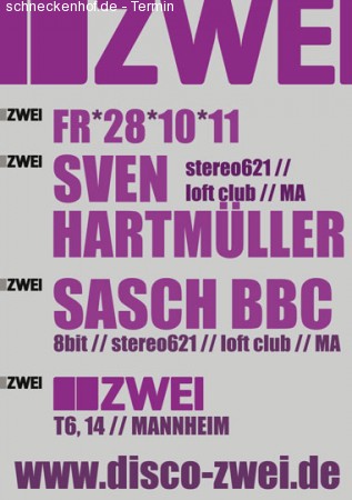 Stereo621 &  Any given Friday Werbeplakat