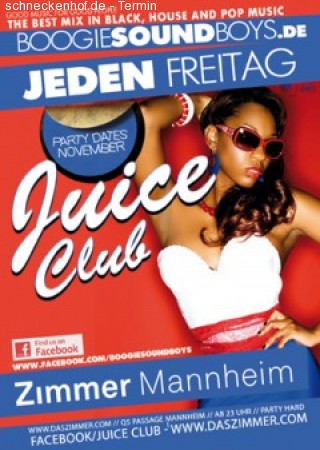 University Juice Werbeplakat