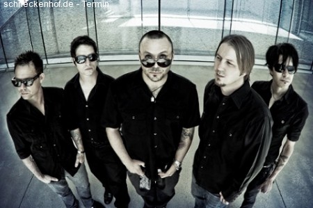Blue October Werbeplakat